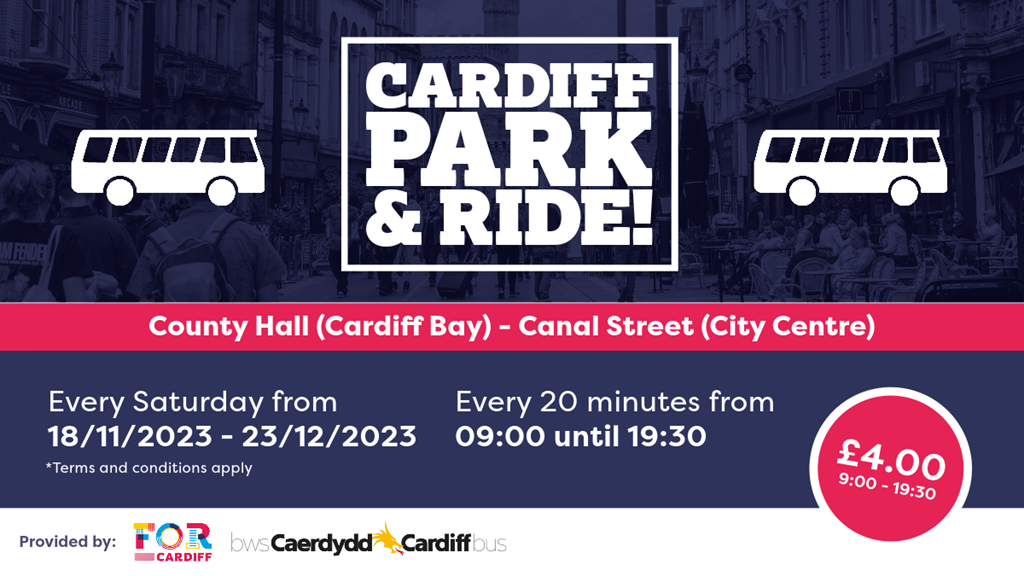 Park And Ride Cardiff Airport www.cardiffbus.com
